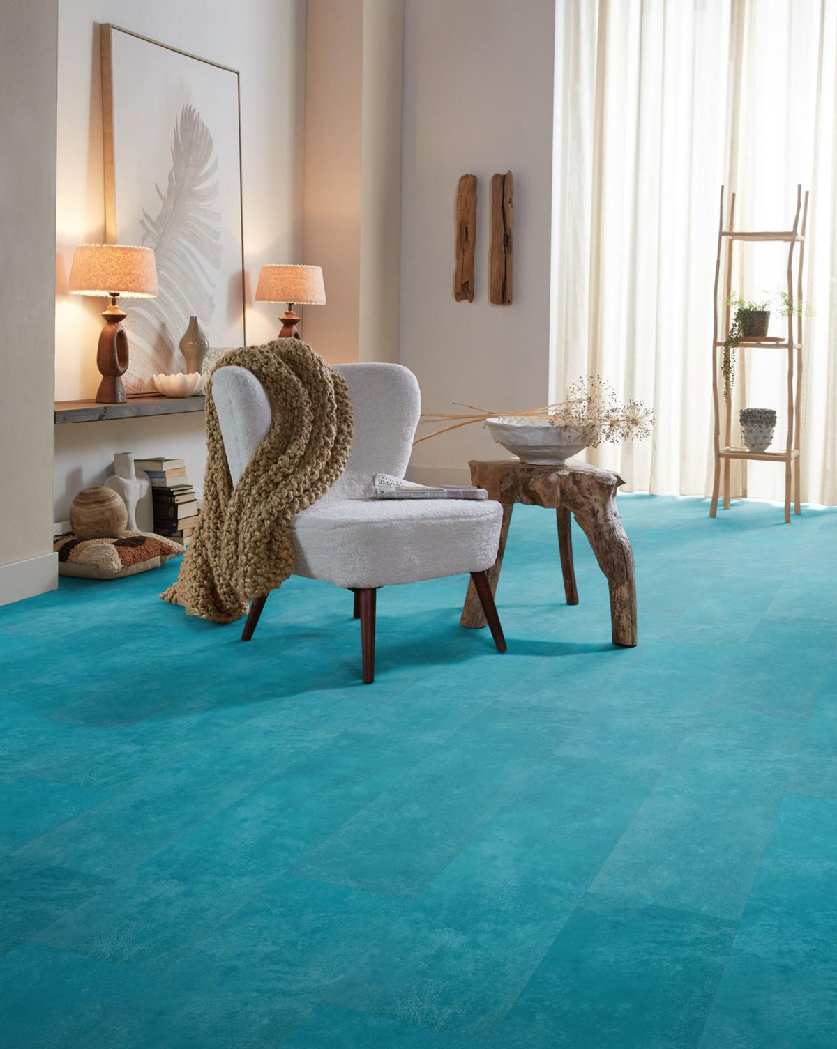 Viretto dryback blue sfeer