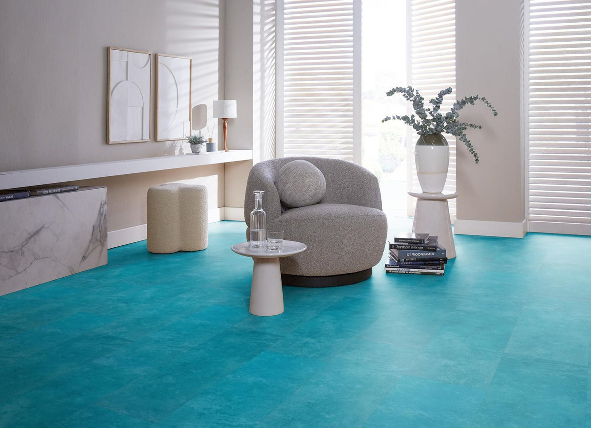 Viretto dryback blue sfeer