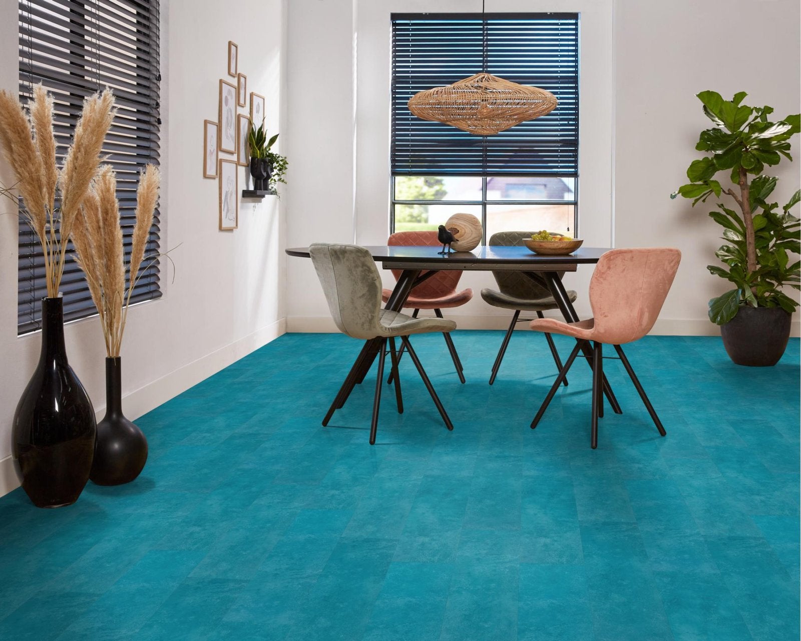 Viretto dryback blue sfeer
