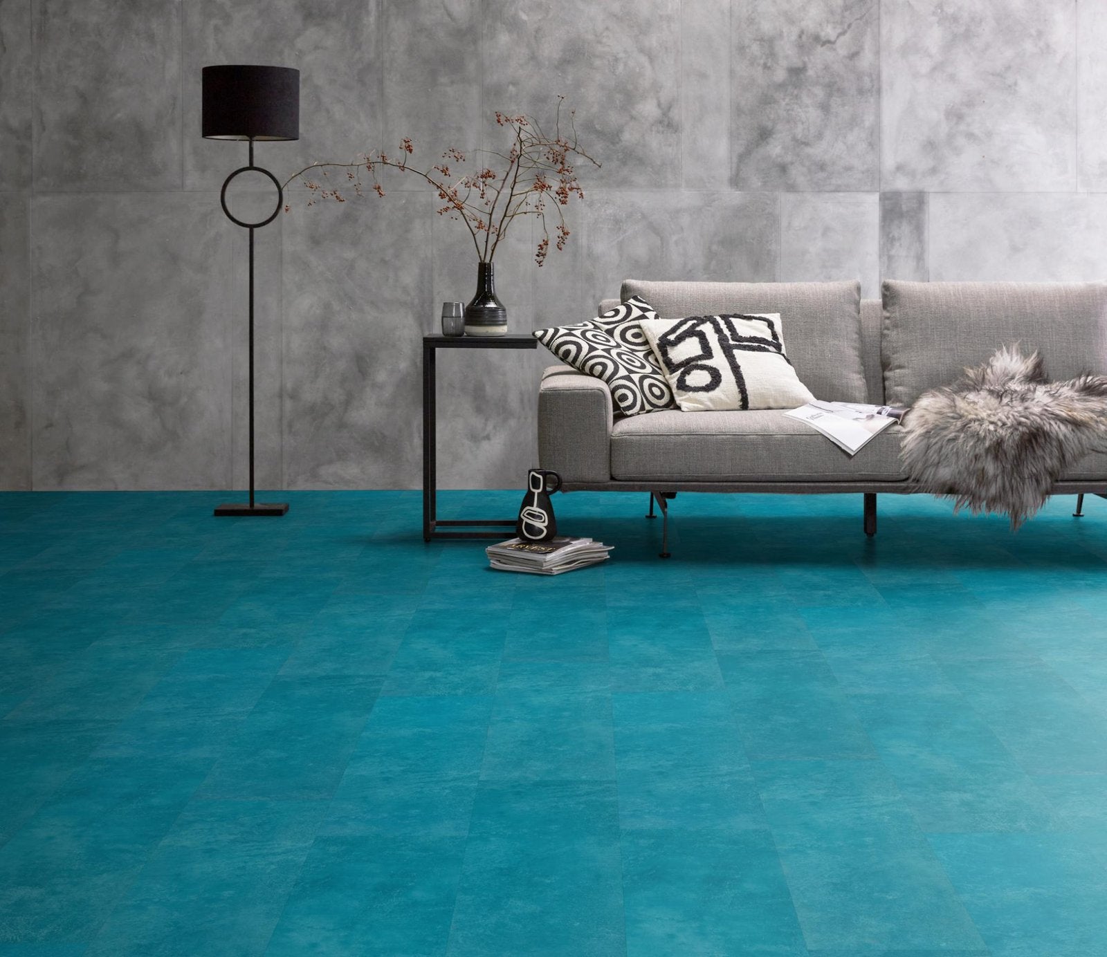 Viretto dryback blue sfeer