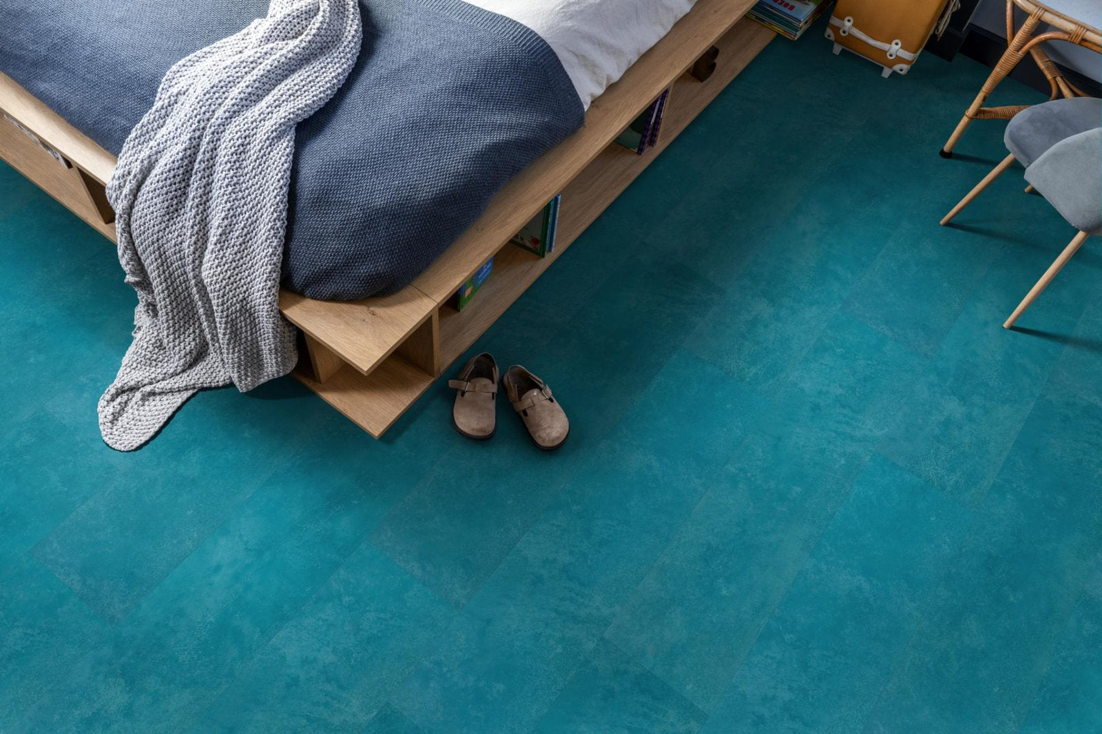 Viretto dryback blue sfeer