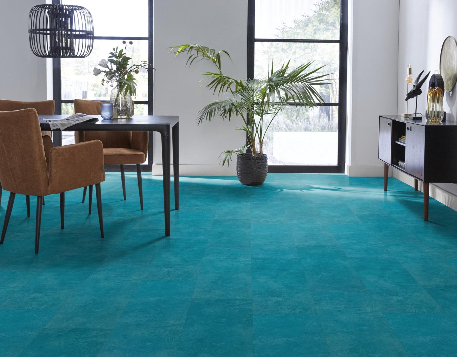 Viretto dryback blue sfeer