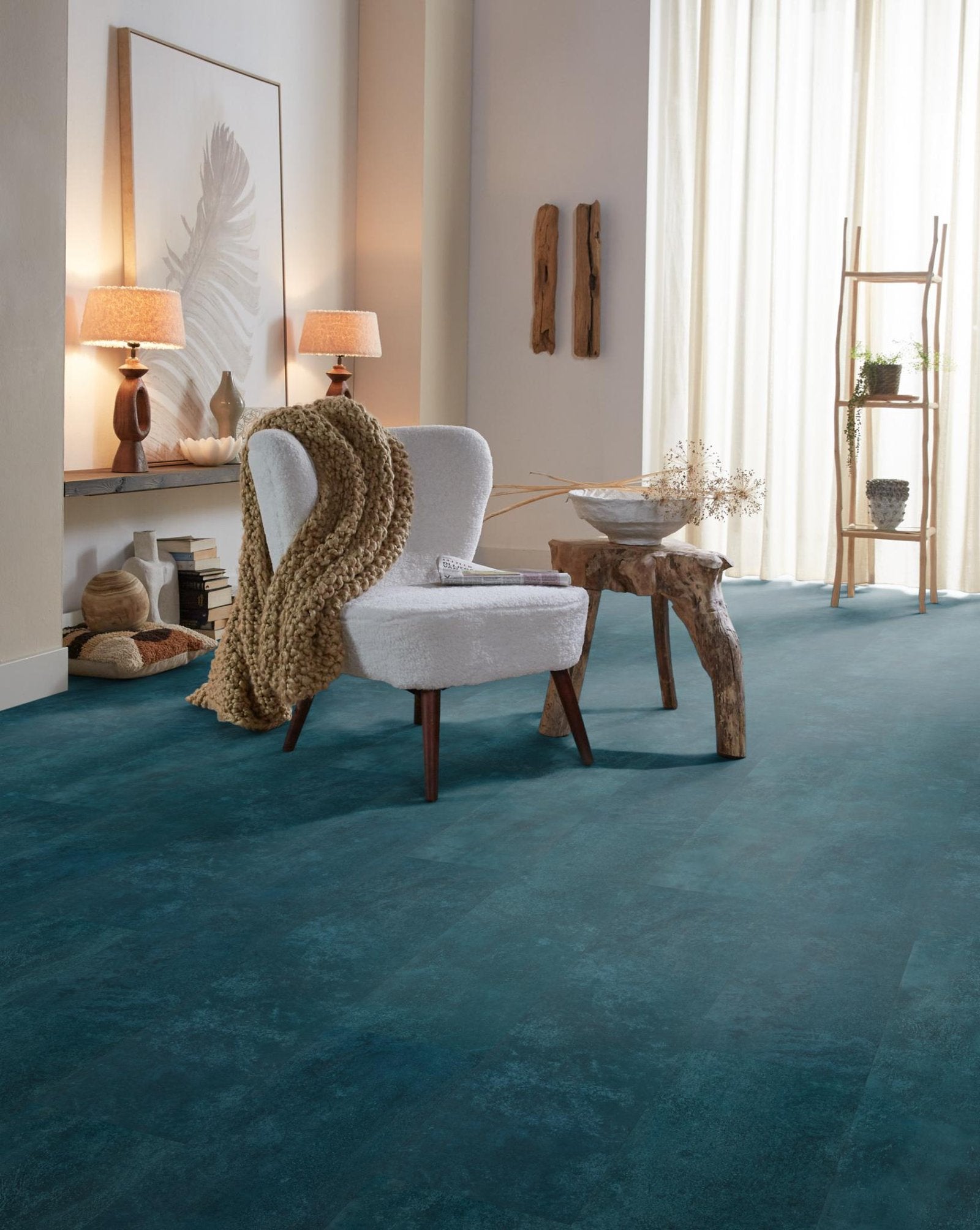 Viretto dryback dark blue sfeer