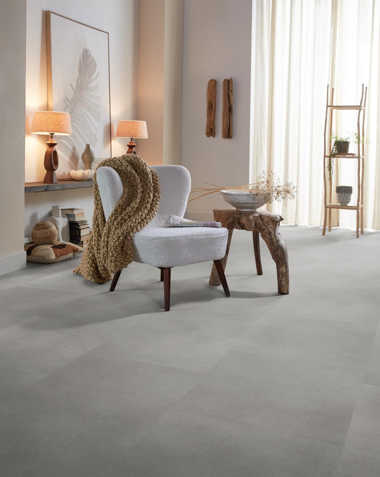 Baroso xl click SRC light grey sfeer