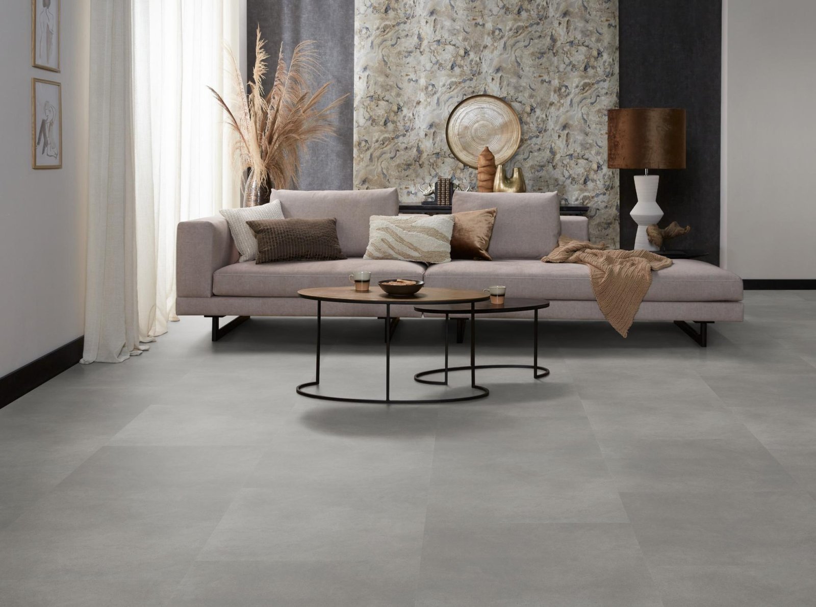 Baroso xl click SRC light grey sfeer