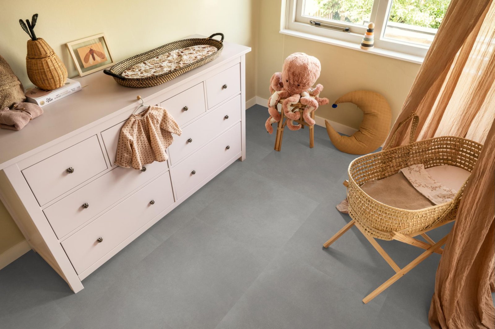 Baroso xl click SRC light grey sfeer
