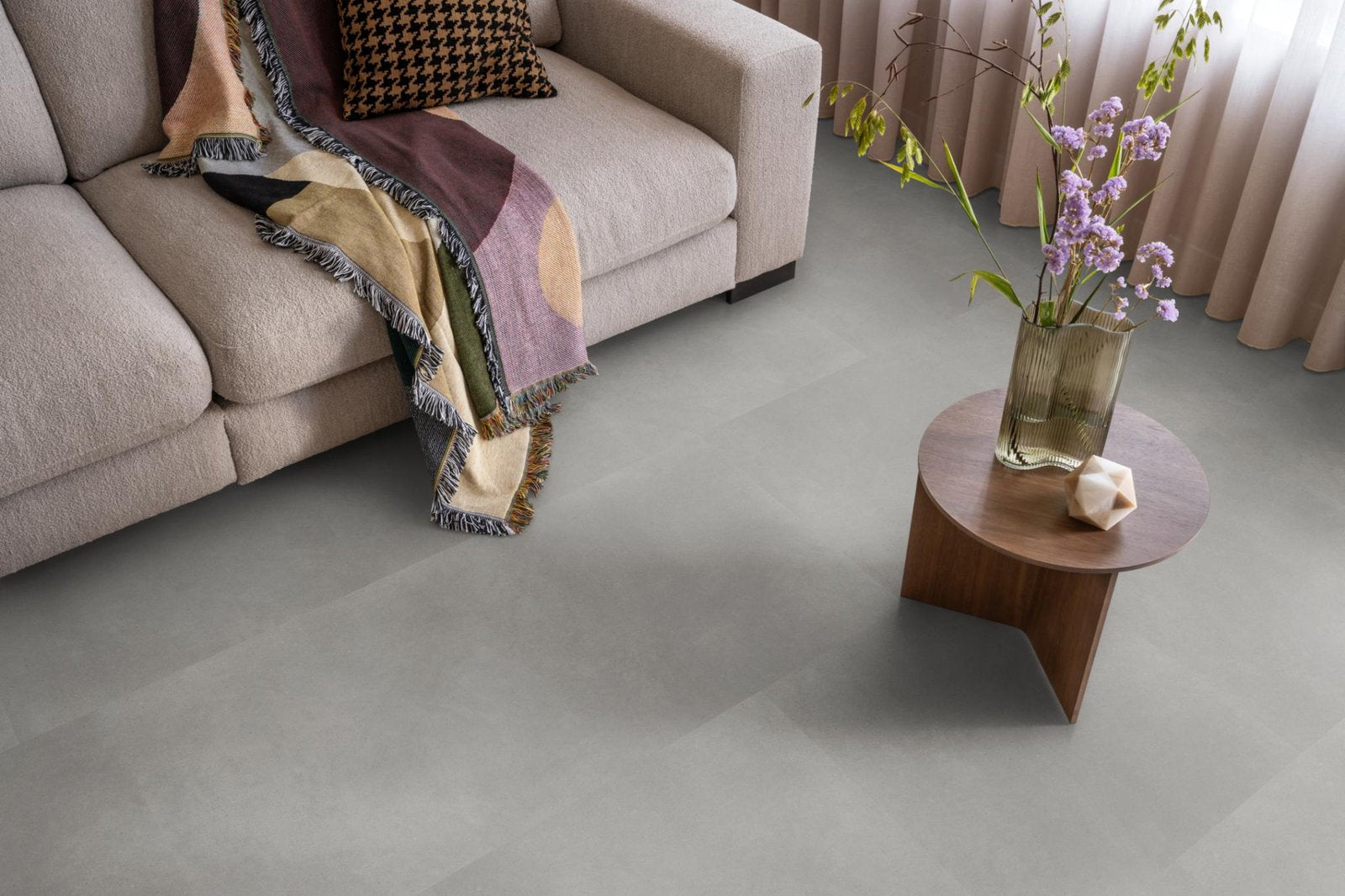 Baroso xl click SRC light grey sfeer