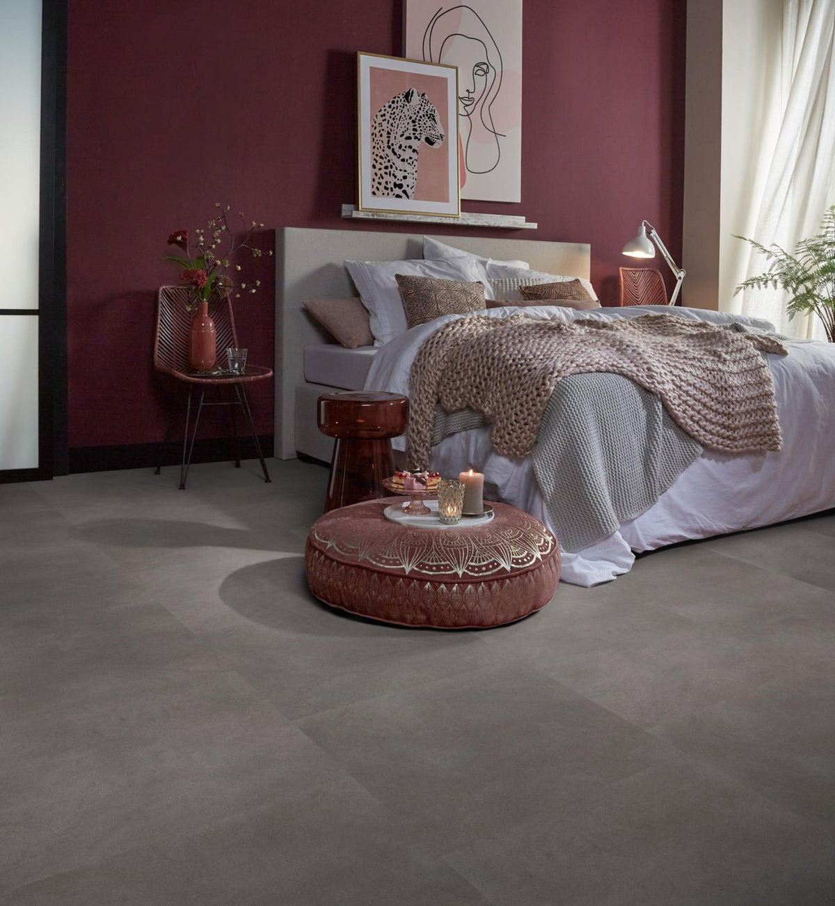 Baroso xl click SRC grey sfeer