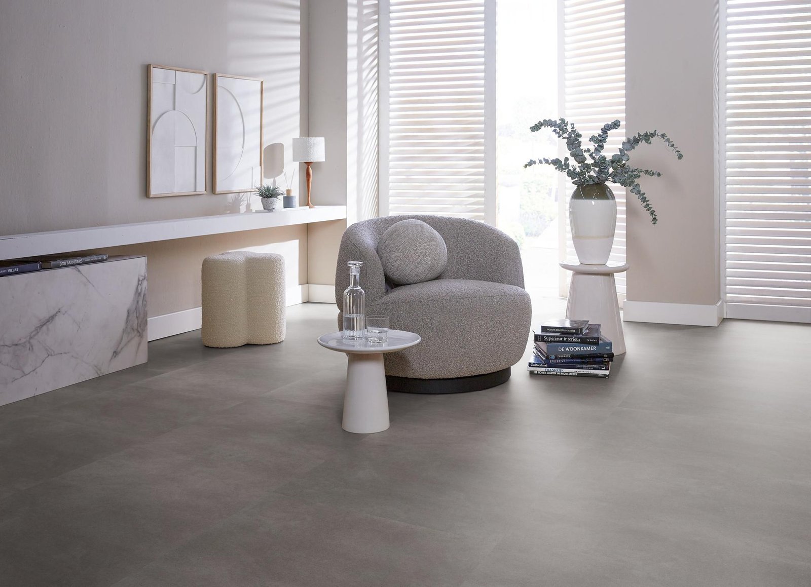 Baroso xl click SRC grey sfeer