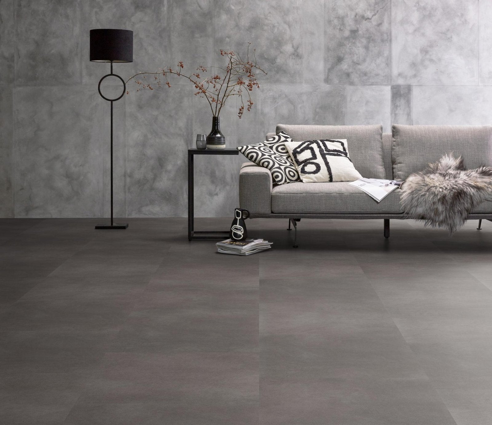 Baroso xl click SRC grey sfeer