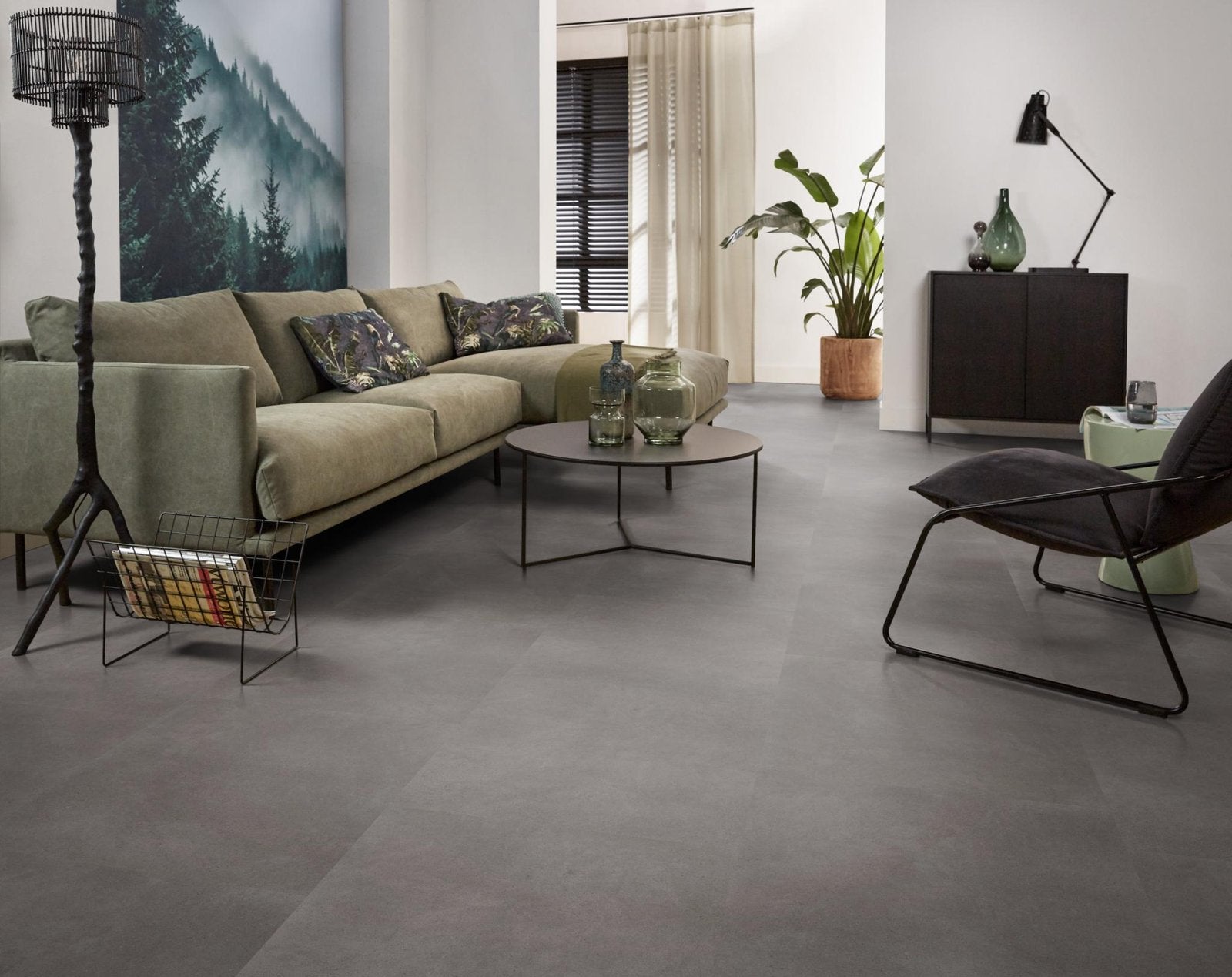 Baroso xl click SRC grey sfeer