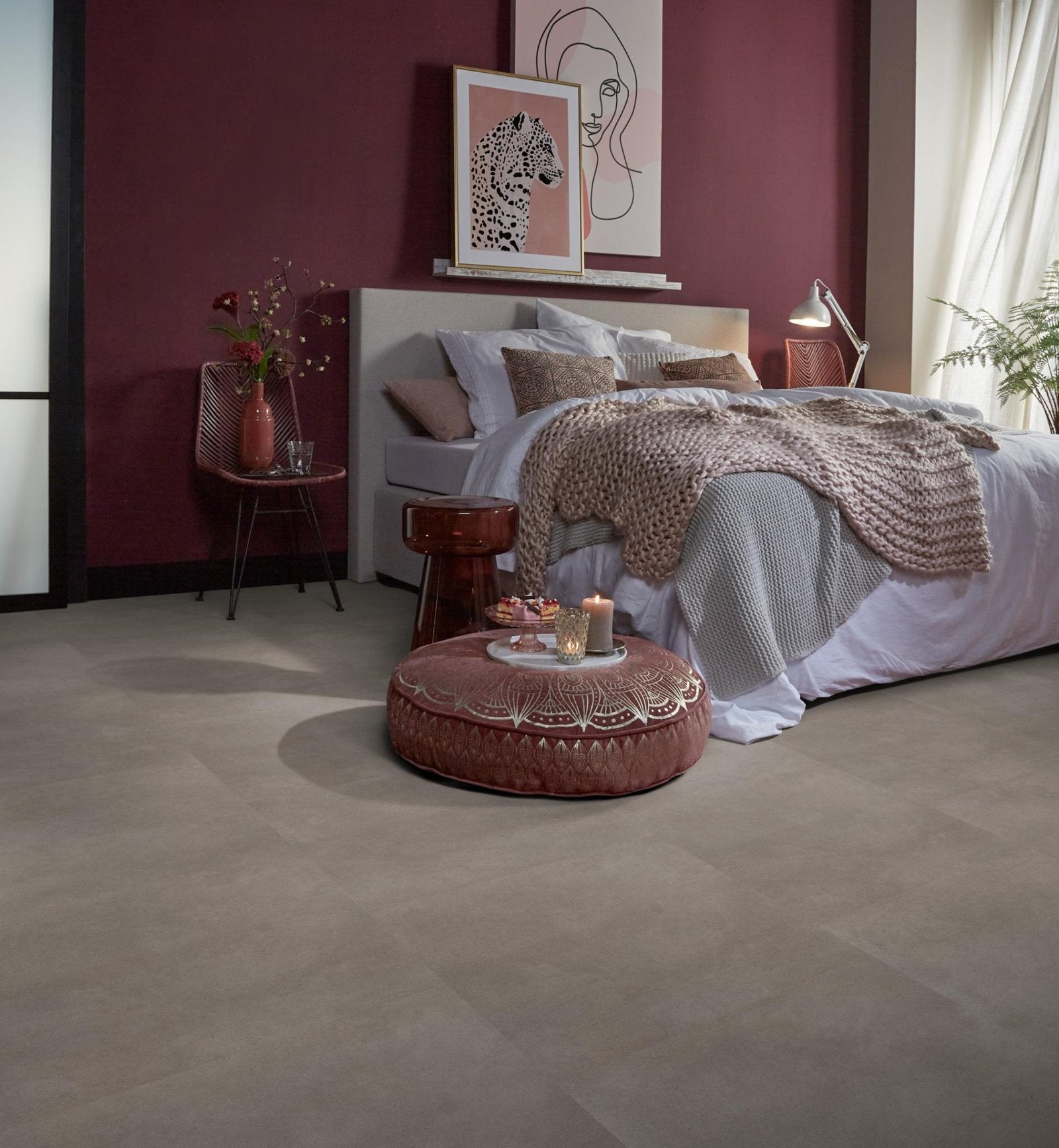 Baroso xl click SRC taupe sfeer