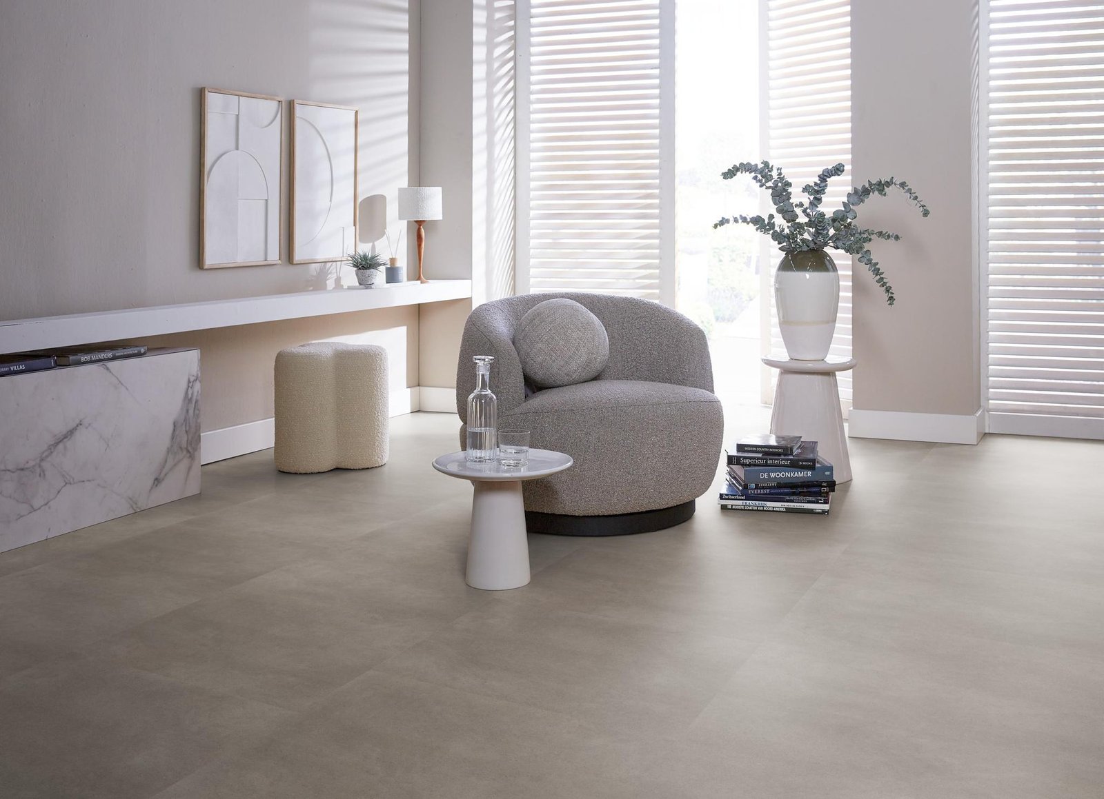 Baroso xl click SRC taupe sfeer