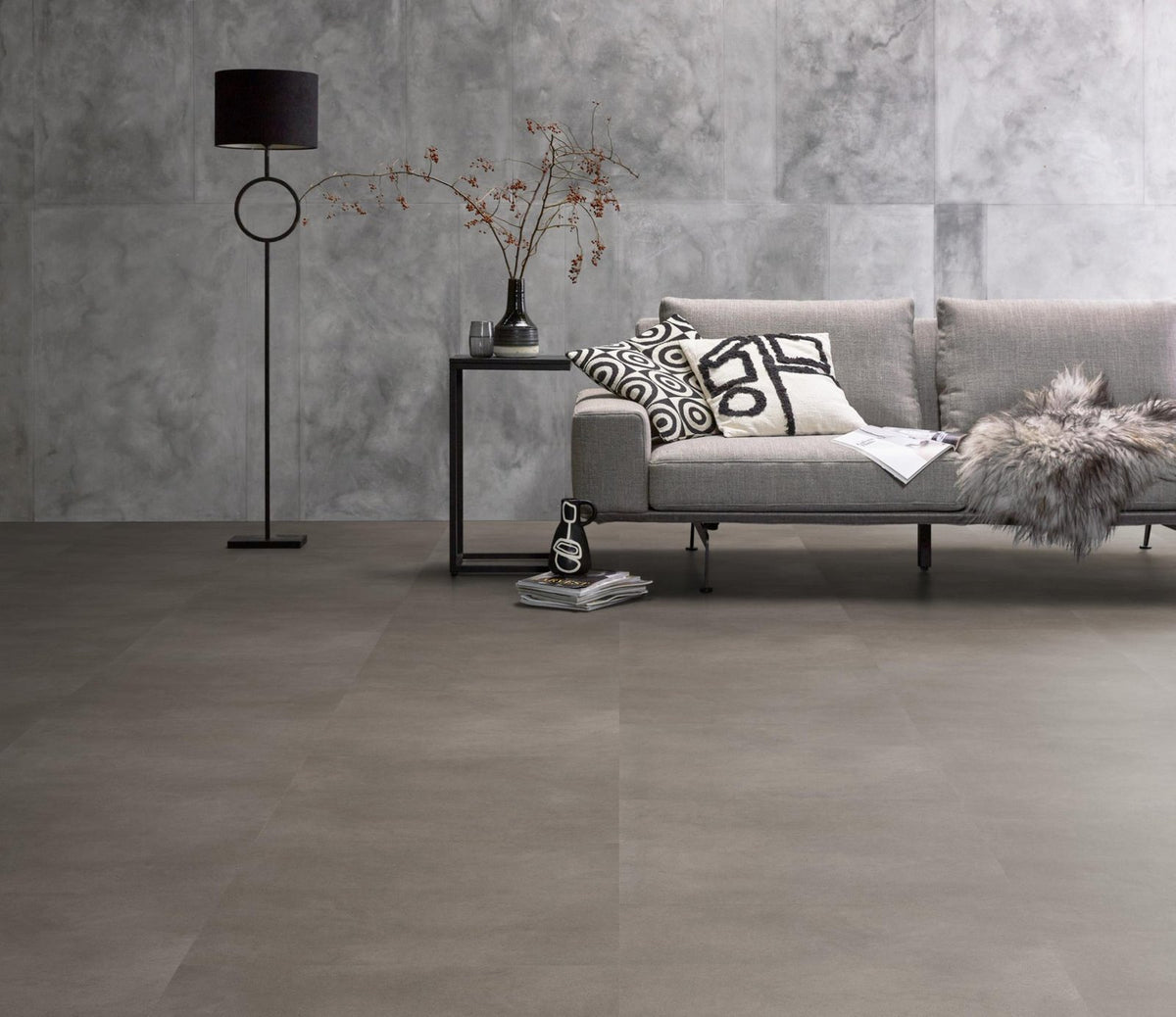 Baroso xl click SRC taupe sfeer
