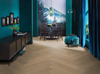 Spigato Viranto visgraat dryback warm natural sfeer