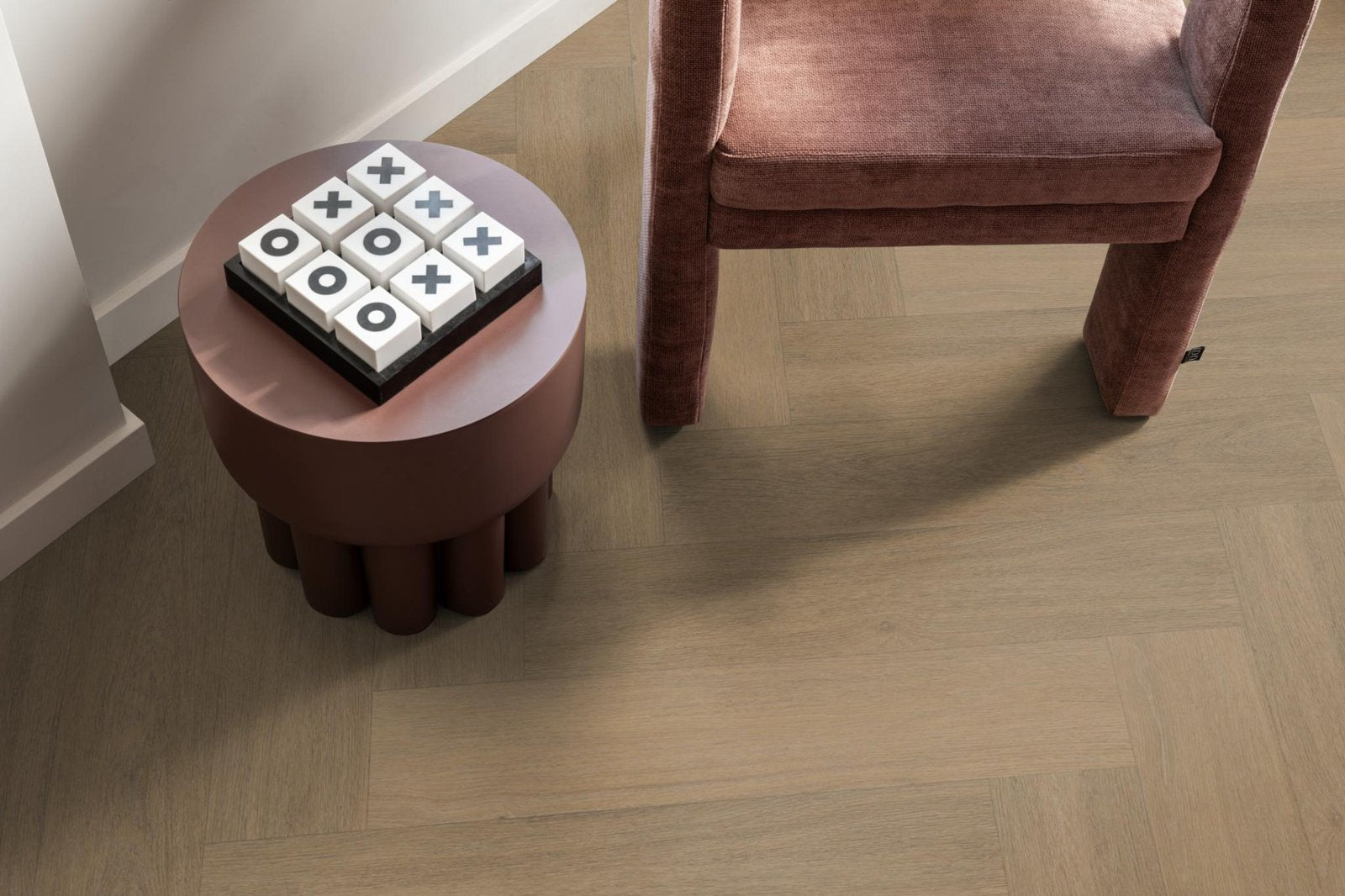 Spigato Viranto visgraat dryback warm natural sfeer