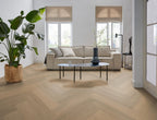 Spigato Viranto visgraat dryback warm natural sfeer