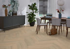 Spigato Viranto visgraat dryback warm beige sfeer