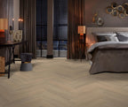 Spigato Viranto visgraat dryback warm beige sfeer