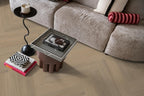Spigato Viranto visgraat dryback warm beige sfeer