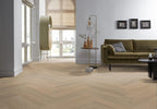 Spigato Viranto visgraat dryback warm beige sfeer