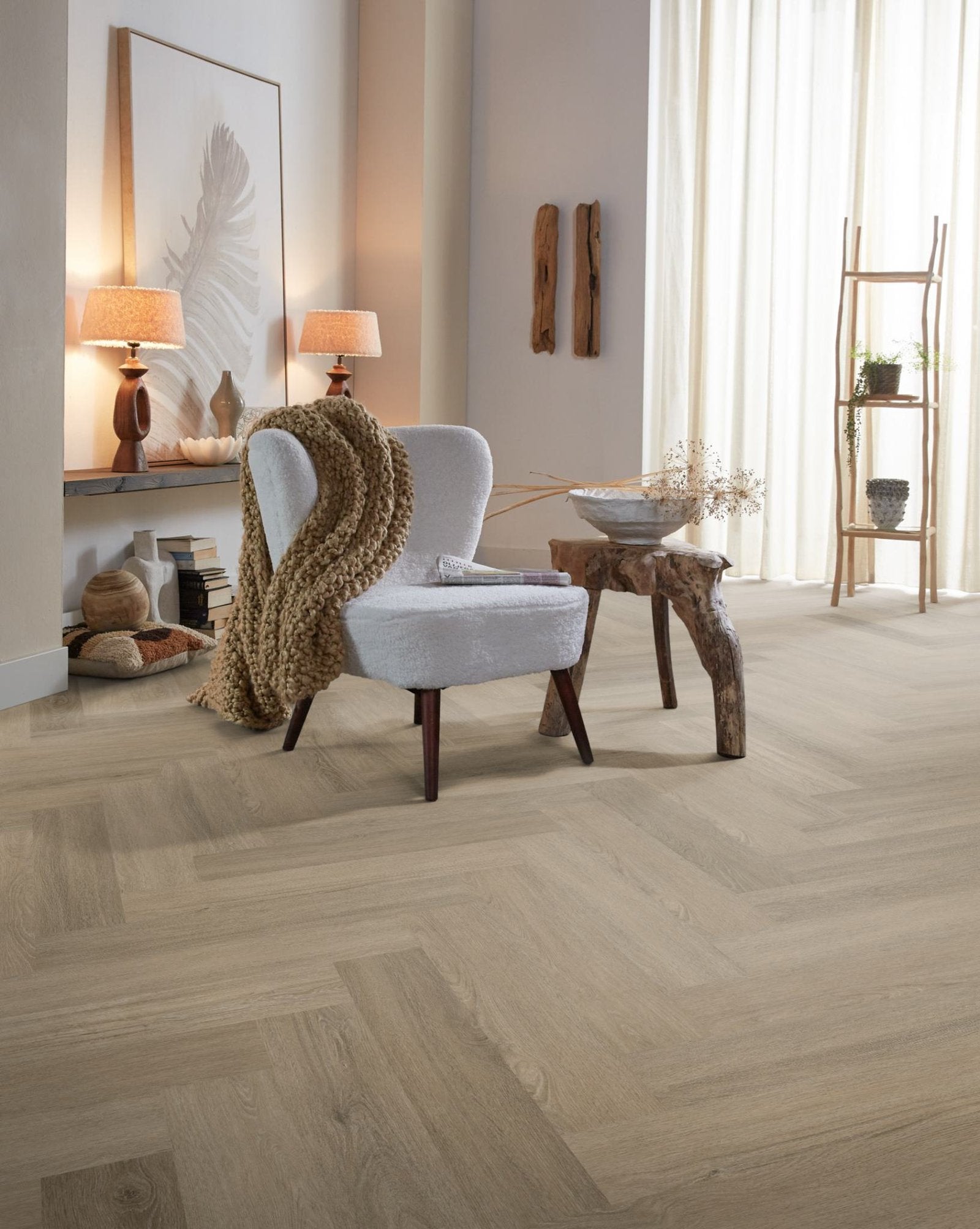 Spigato Viranto visgraat dryback smoky sfeer