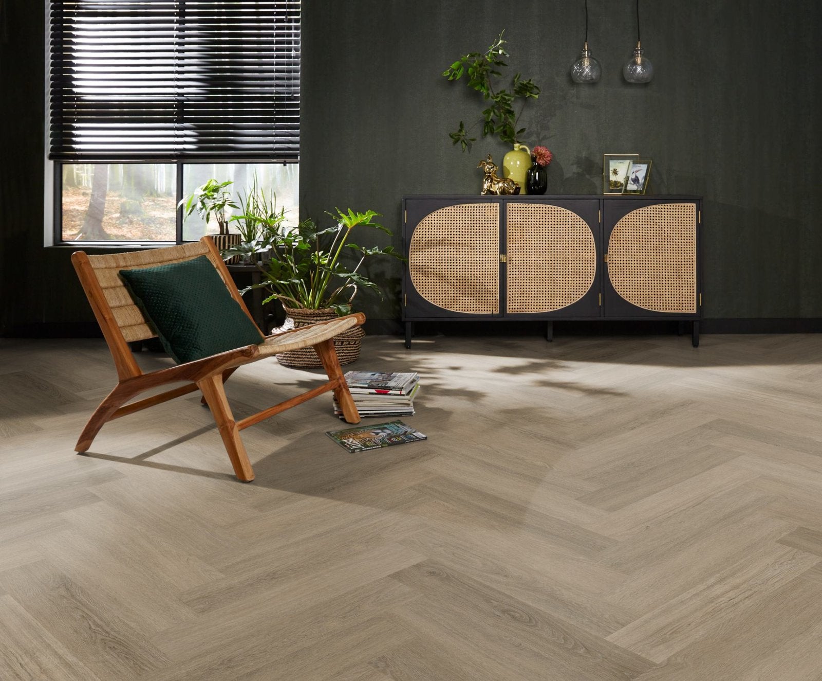 Spigato Viranto visgraat dryback smoky sfeer