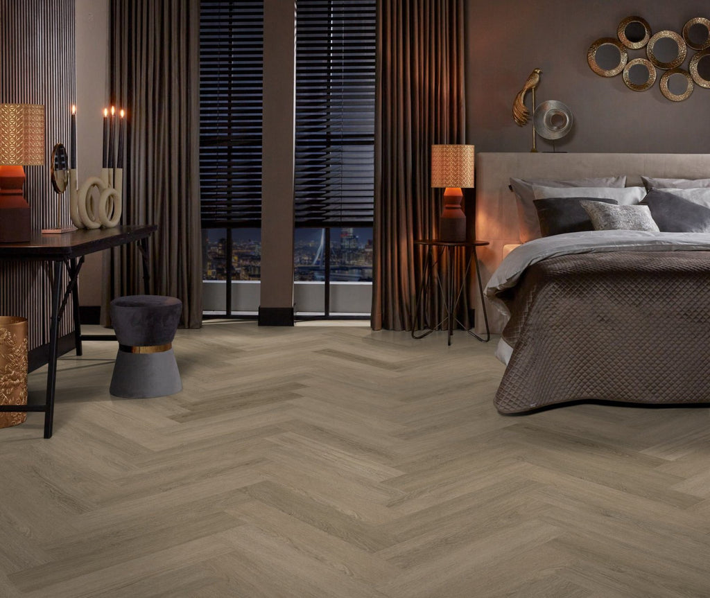 Spigato Viranto visgraat dryback smoky sfeer