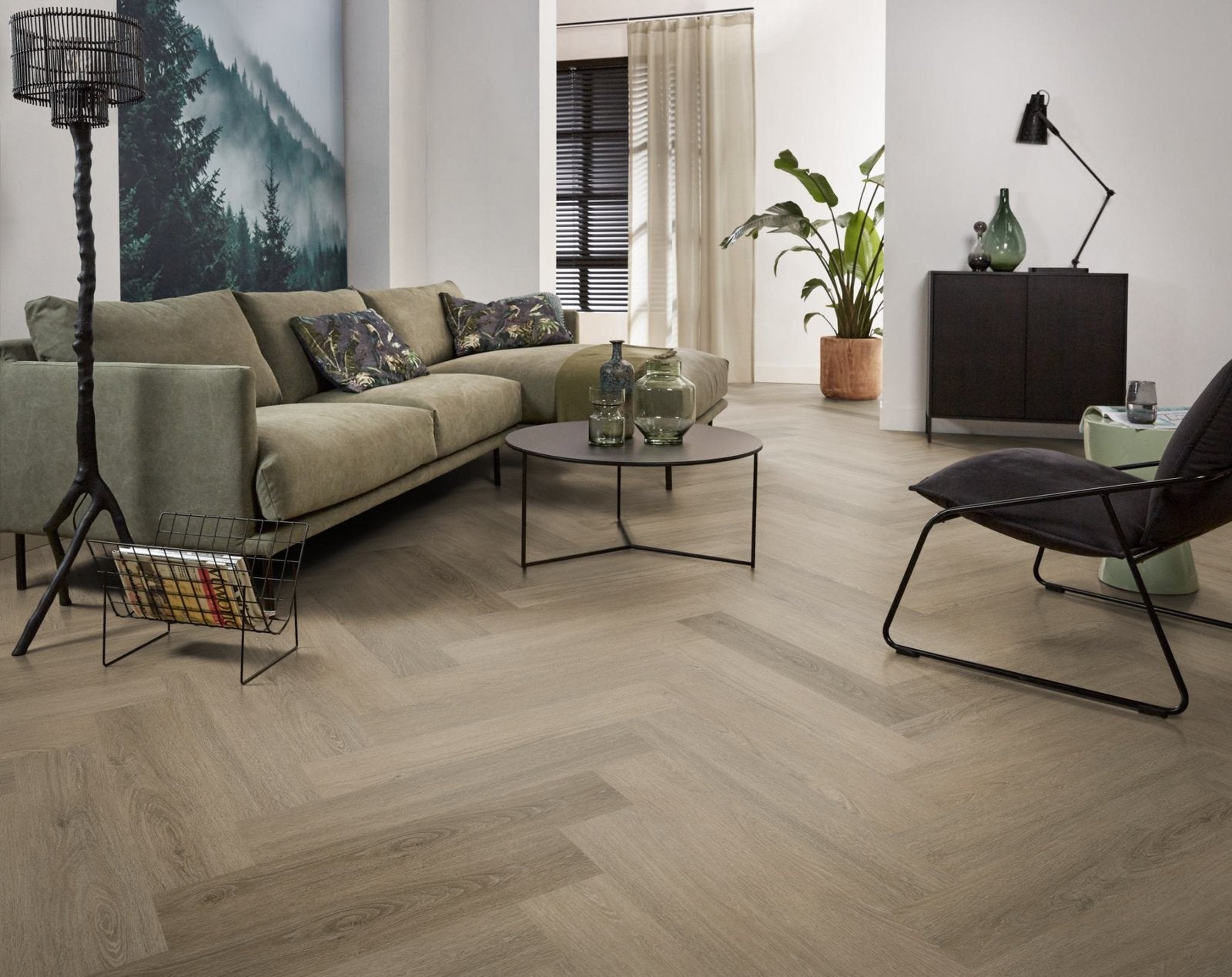Spigato Viranto visgraat dryback smoky sfeer