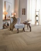 Spigato Viranto visgraat dryback light brown sfeer