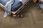 Spigato Viranto visgraat dryback light brown sfeer