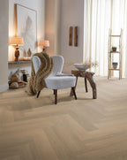 Spigato Viranto visgraat click SRC warm natural sfeer