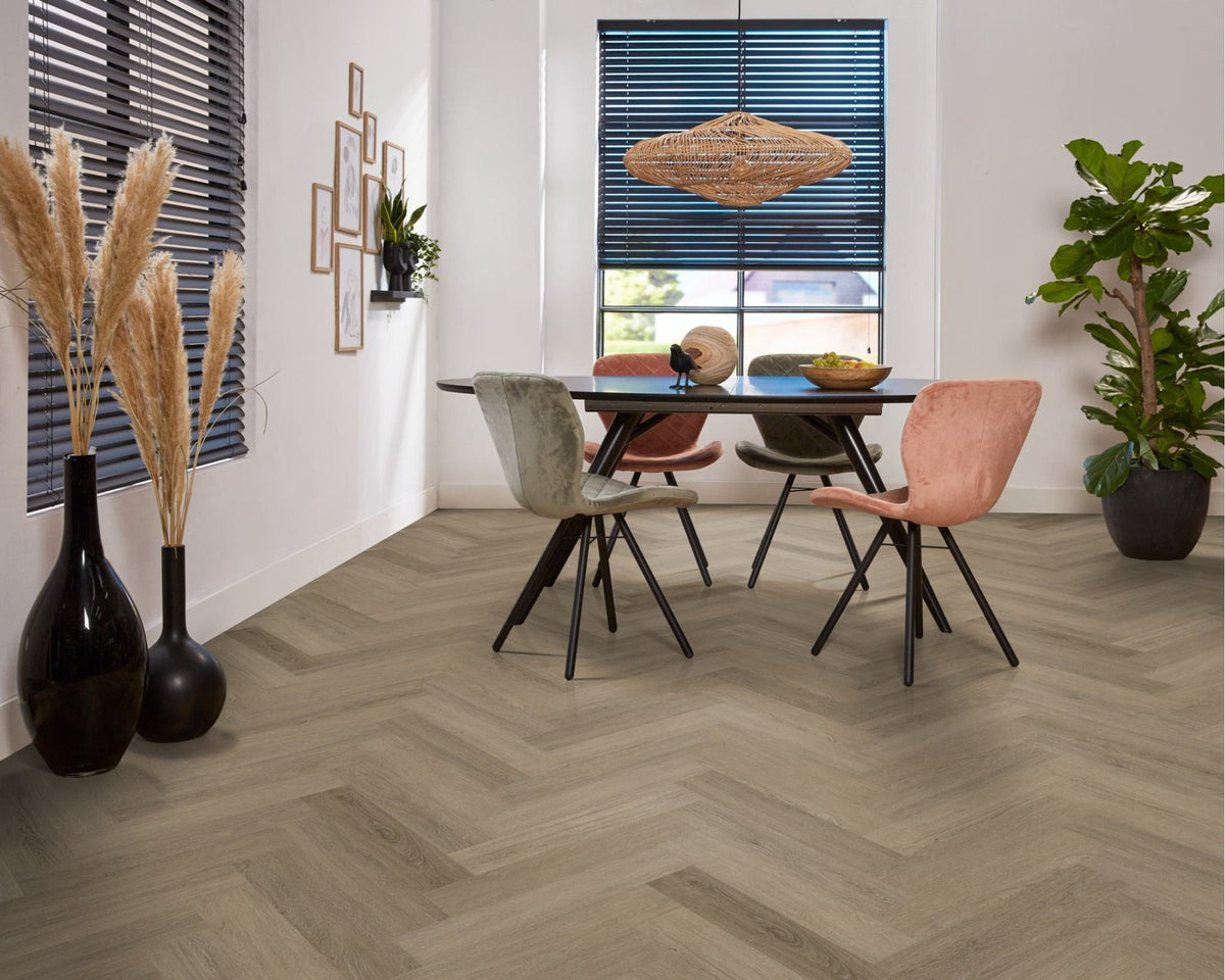 Spigato Viranto visgraat click SRC smoky sfeer
