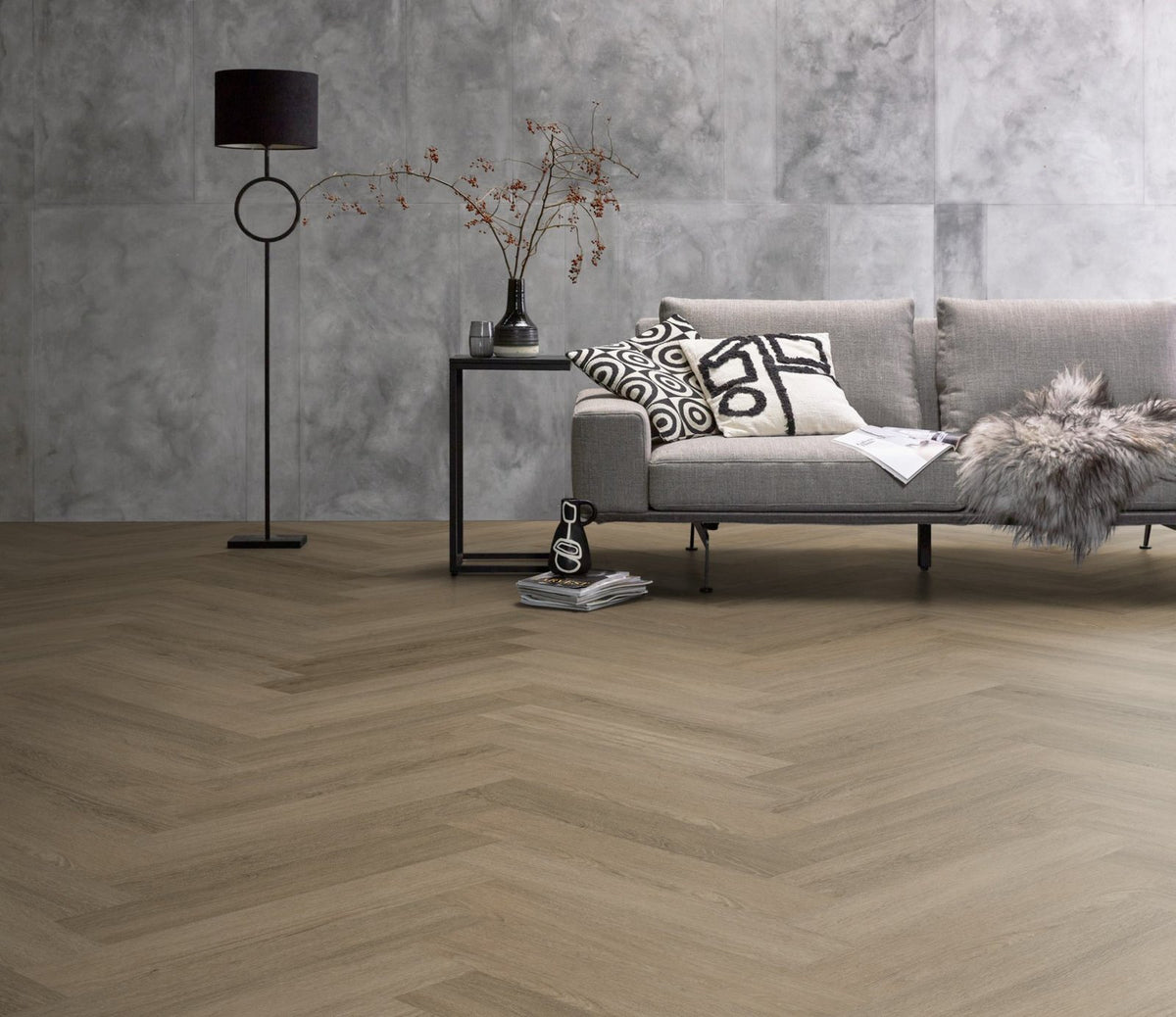Spigato Viranto visgraat click SRC smoky sfeer