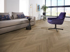 Spigato Viranto visgraat click SRC light brown sfeer