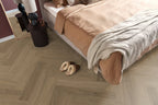 Spigato Viranto visgraat click SRC light brown sfeer