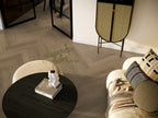 Spigato Viranto visgraat click SRC light brown sfeer