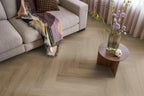 Spigato Viranto visgraat click SRC light brown sfeer