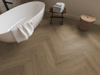 Spigato Viranto visgraat click SRC light brown sfeer