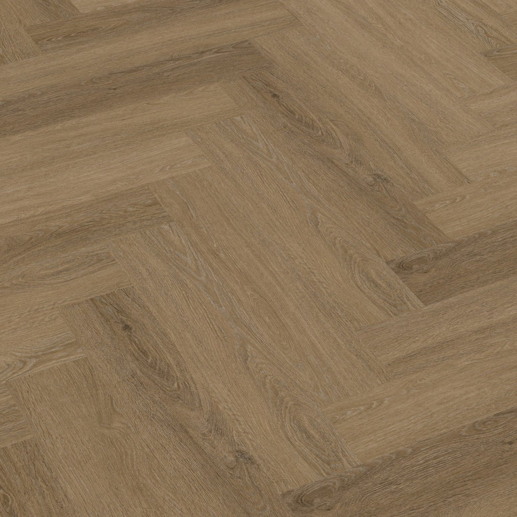 Spigato Viranto visgraat click SRC light brown 3D