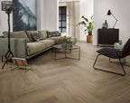 Spigato Viranto visgraat click SRC light brown sfeer