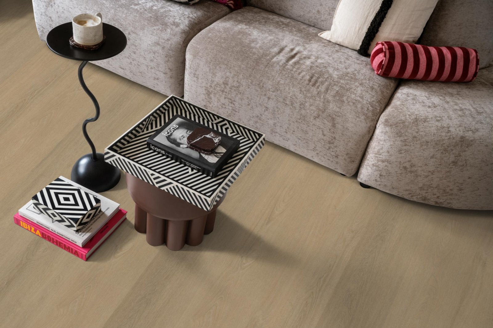 Viranto dryback warm beige sfeer