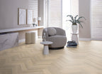 Spigato Avanto visgraat smal dryback beige sfeer