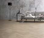 Spigato Avanto visgraat smal dryback beige sfeer