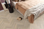 Spigato Avanto visgraat smal dryback beige sfeer