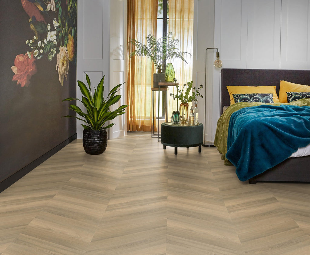 Spigato Avanto hongaarse punt dryback natural sfeer