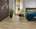 Spigato Avanto hongaarse punt dryback natural sfeer