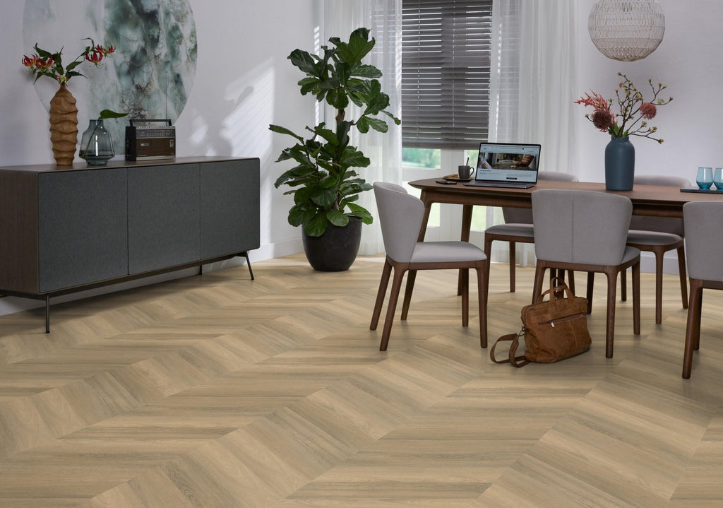 Spigato Avanto hongaarse punt dryback natural sfeer
