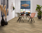Spigato Avanto hongaarse punt dryback natural sfeer
