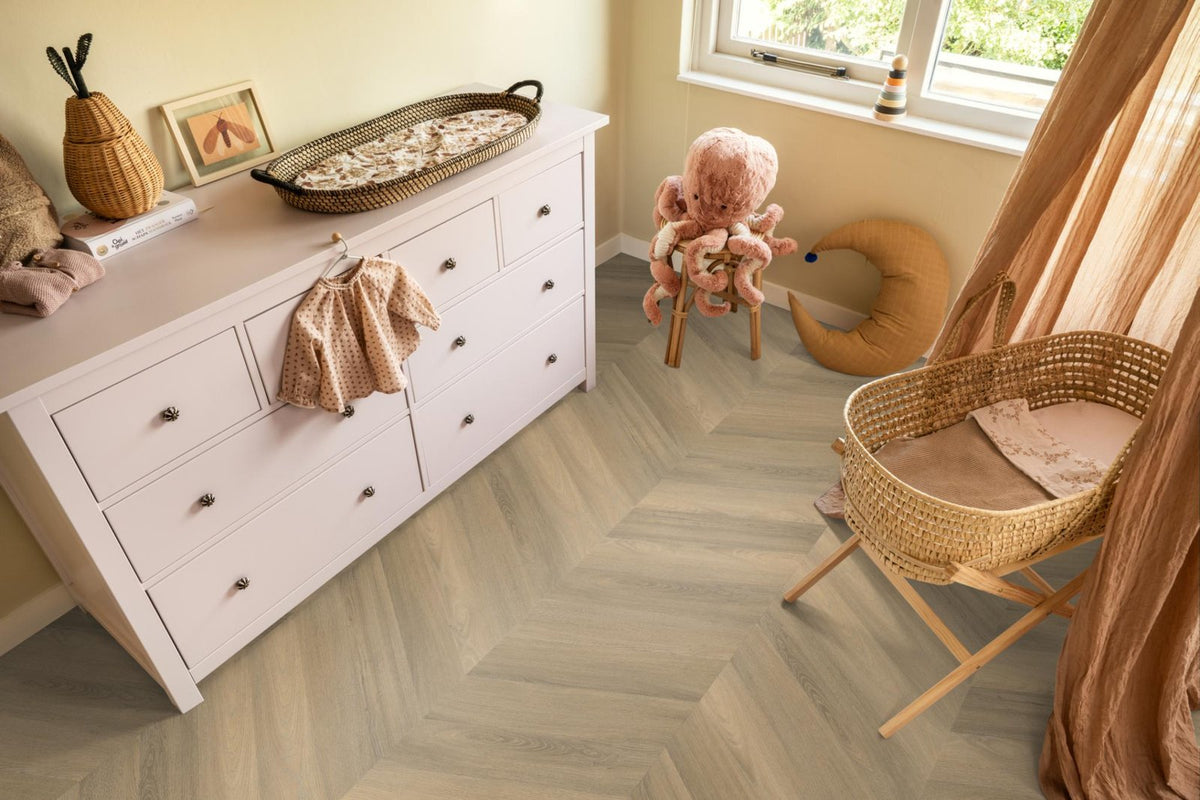 Spigato Avanto hongaarse punt dryback natural sfeer